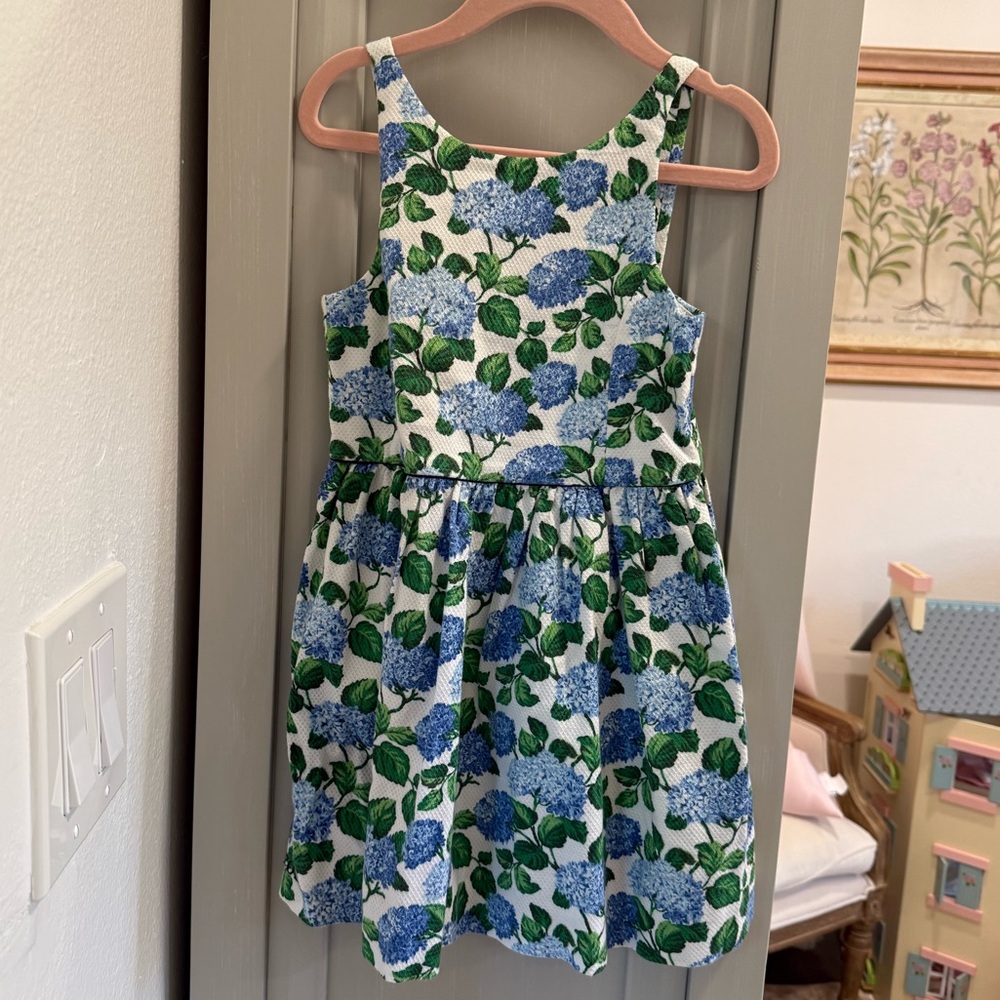 Ralph Lauren Kids Dress - Blue and Green Floral